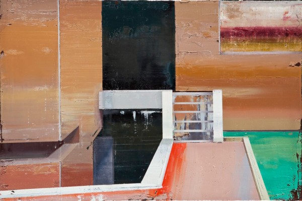 Cui Jie, Basement 2, 2011, Oil on canvas, 40 x 60 cm