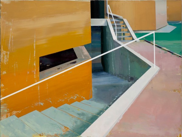 Cui Jie, Basement, 2011, Oil on canvas, 100 x 130 cm