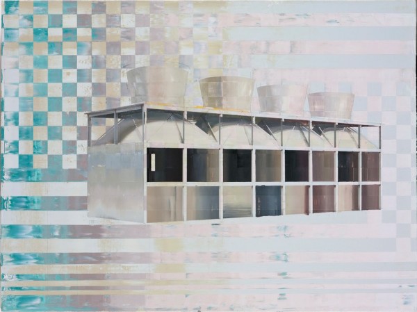 Cui Jie, Factory, 2011, Oil on canvas, 100 x 130 cm