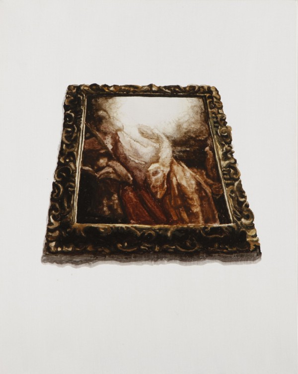 GUO HONGWEI_Painting of Painting #1_2009_lo res