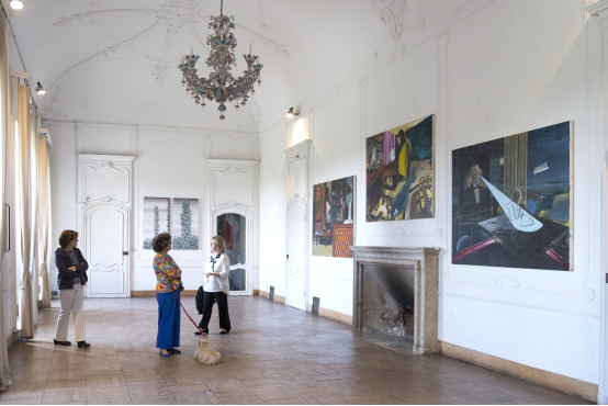 LEO XU PROJECTS » news | CHENG RAN AT CASTELLO DI RIVARA CONTEMPORARY ...