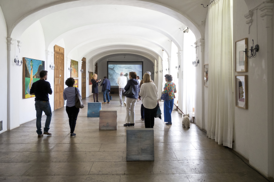LEO XU PROJECTS » news | CHENG RAN AT CASTELLO DI RIVARA CONTEMPORARY ...